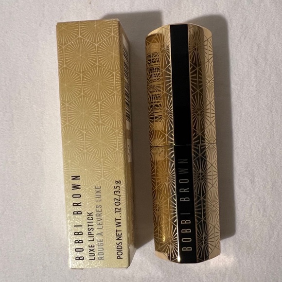 💋NIB💋✨Afternoon Tea✨BOBBI BROWN Luxe Lipstick - Picture 4 of 9